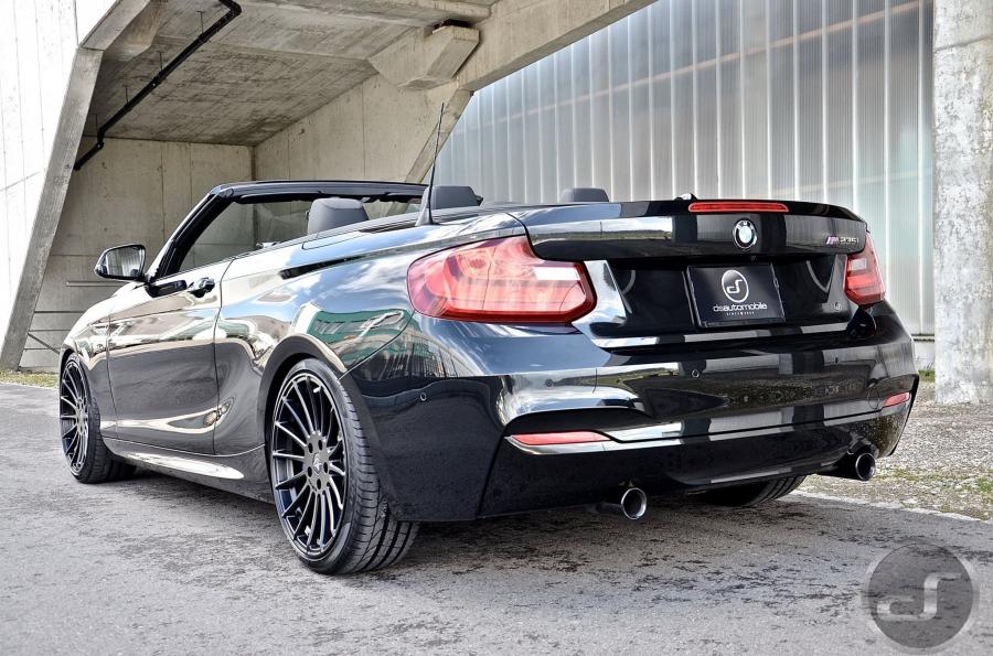  BMW M235i Convertible by DS and Hamann 2016 года  (фото 4 из 11)